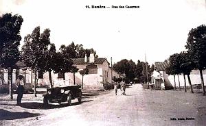 DOUERA - RUE DES CASERNES